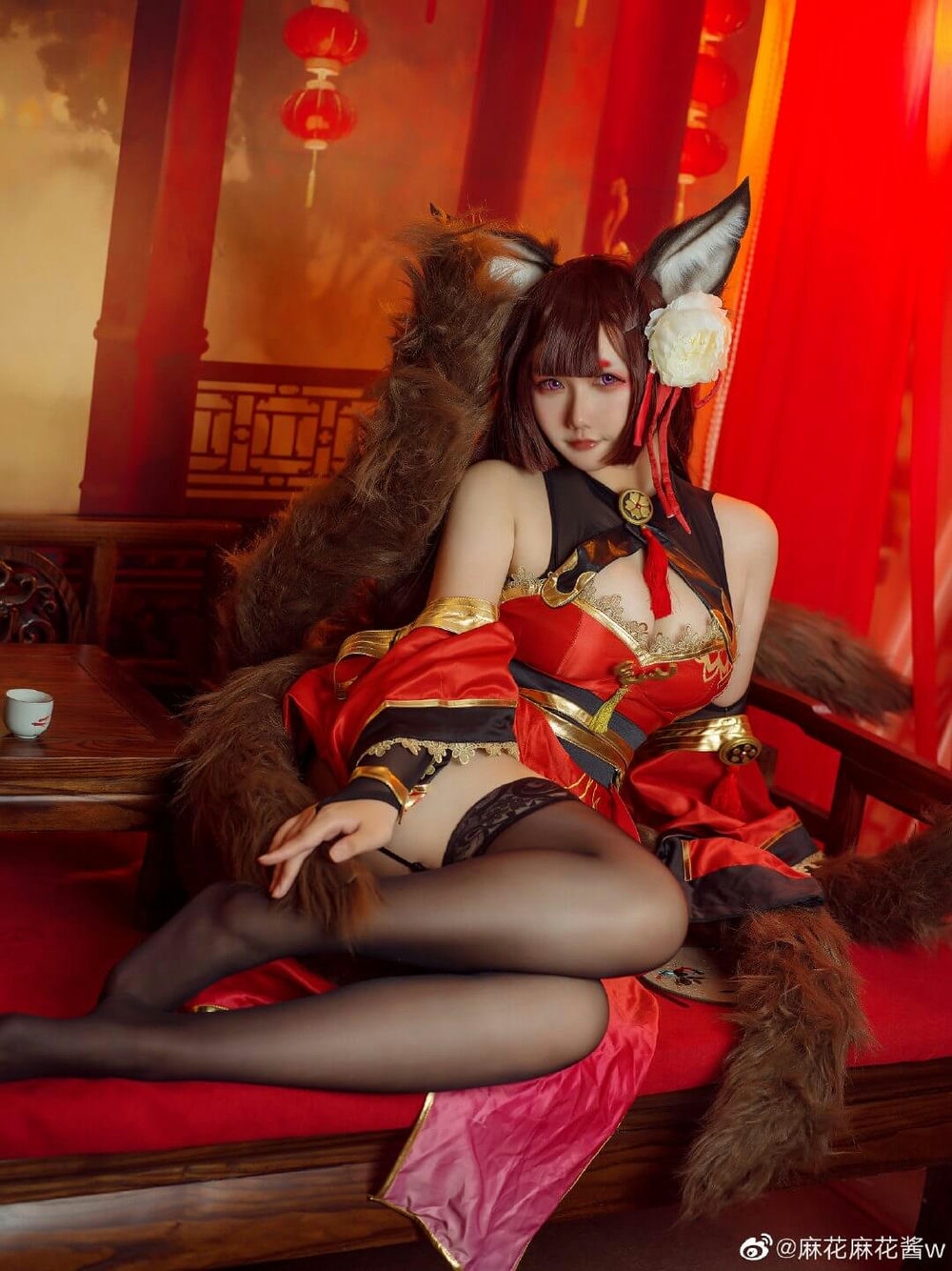 【COS正片】碧蓝航线天城cos 黑丝旗袍 cn麻花麻花酱w - 第6张 - 机器猫次元 【COS正片】碧蓝航线天城cos 黑丝旗袍 cn麻花麻花酱w - 第6张 - 机器猫次元