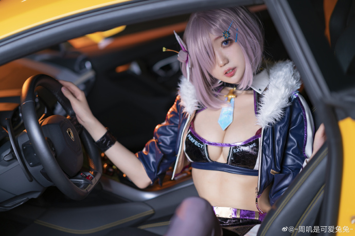【COS正片】FGO同人赛车玛修cos cn周叽是可爱兔兔 - 第9张 - 机器猫次元 【COS正片】FGO同人赛车玛修cos cn周叽是可爱兔兔 - 第9张 - 机器猫次元