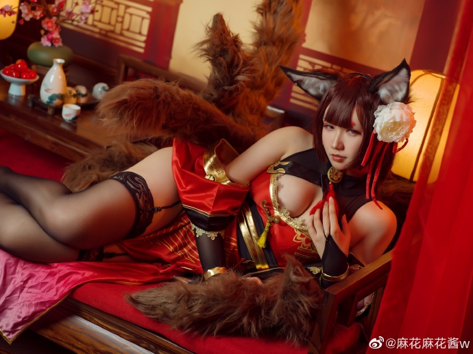 【COS正片】碧蓝航线天城cos 黑丝旗袍 cn麻花麻花酱w - 第4张 - 机器猫次元 【COS正片】碧蓝航线天城cos 黑丝旗袍 cn麻花麻花酱w - 第4张 - 机器猫次元