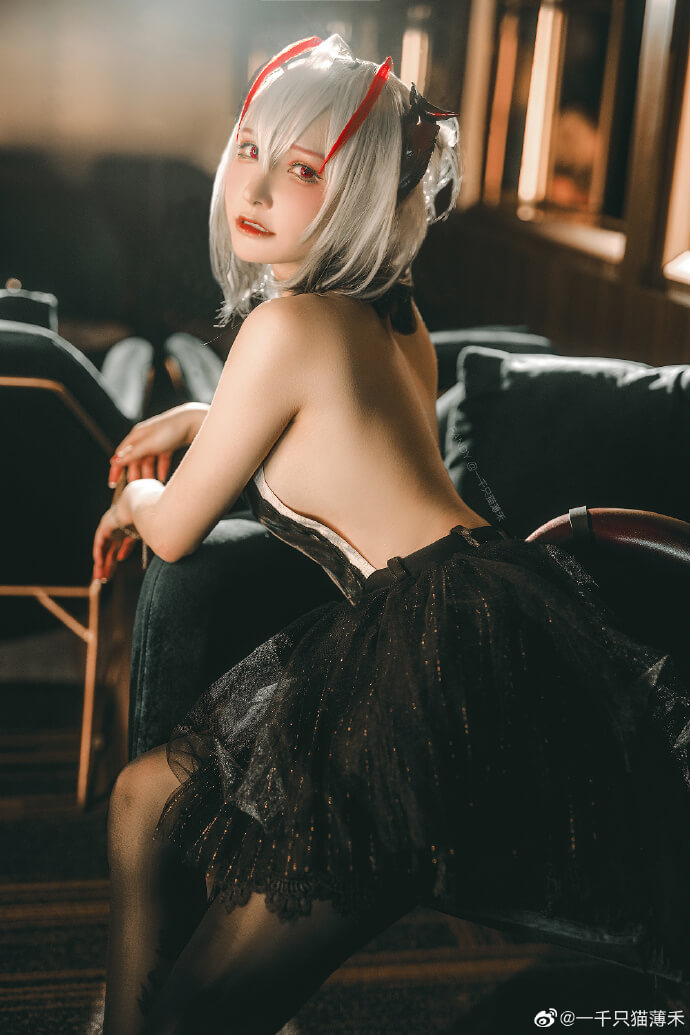 【COS正片】明日方舟W礼服cos cn一千只猫薄禾 - 第13张 - 机器猫次元 【COS正片】明日方舟W礼服cos cn一千只猫薄禾 - 第13张 - 机器猫次元