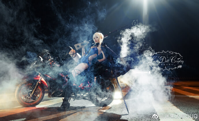 【COS正片】FGO阿尔托莉雅 Alter Rider 黑呆枪cos cn迷失人形QUQ - 第4张 - 机器猫次元 【COS正片】FGO阿尔托莉雅 Alter Rider 黑呆枪cos cn迷失人形QUQ - 第4张 - 机器猫次元