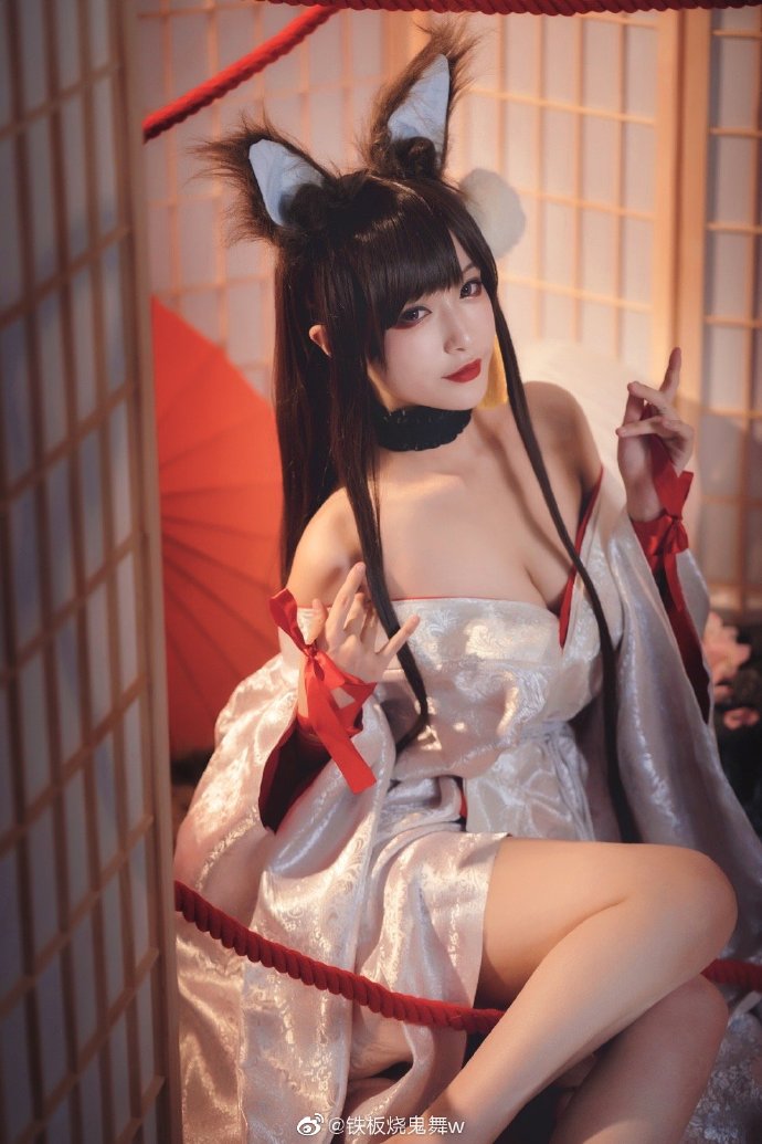 【COS正片】碧蓝航线赤城凰cos 誓约的婚纱 cn铁板烧鬼舞w - 第11张 - 机器猫次元 【COS正片】碧蓝航线赤城凰cos 誓约的婚纱 cn铁板烧鬼舞w - 第11张 - 机器猫次元