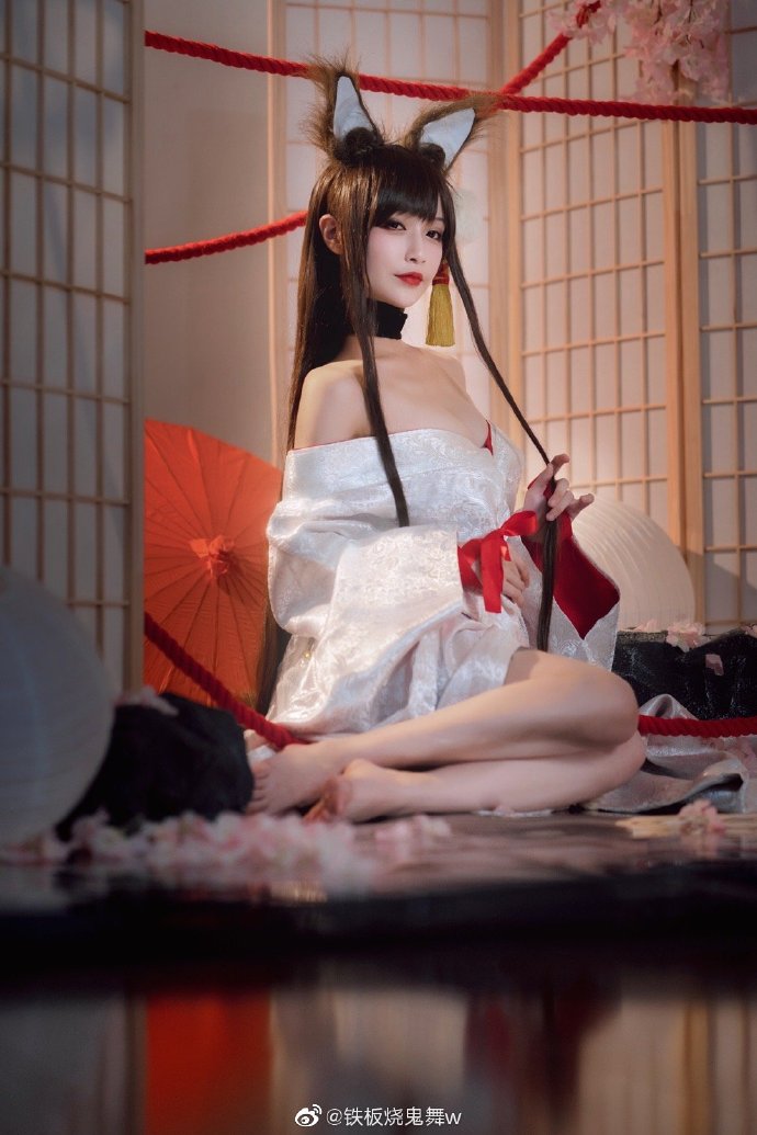 【COS正片】碧蓝航线赤城凰cos 誓约的婚纱 cn铁板烧鬼舞w - 第13张 - 机器猫次元 【COS正片】碧蓝航线赤城凰cos 誓约的婚纱 cn铁板烧鬼舞w - 第13张 - 机器猫次元