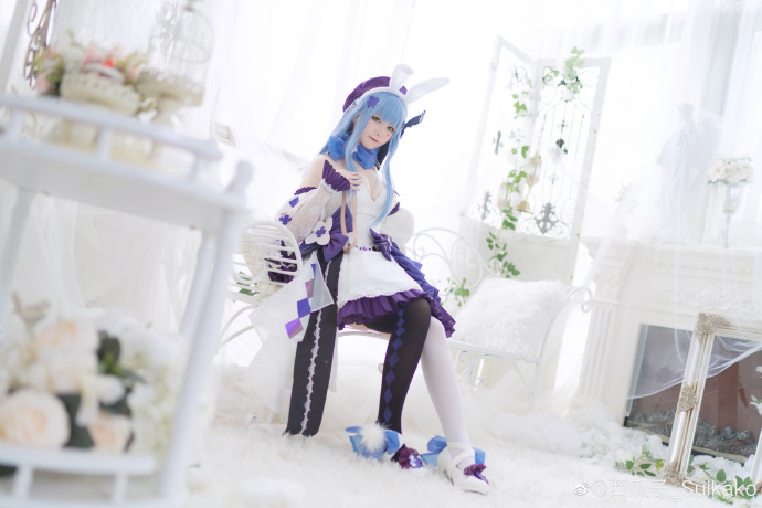 【COS正片】少女前线HK416星之萤礼服cos cn西瓜子_Suikako - 第9张 - 机器猫次元 【COS正片】少女前线HK416星之萤礼服cos cn西瓜子_Suikako - 第9张 - 机器猫次元