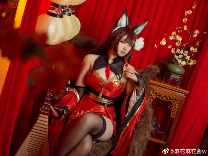 【COS正片】碧蓝航线天城cos 黑丝旗袍 cn麻花麻花酱w - 第9张 - 机器猫次元 【COS正片】碧蓝航线天城cos 黑丝旗袍 cn麻花麻花酱w - 第9张 - 机器猫次元