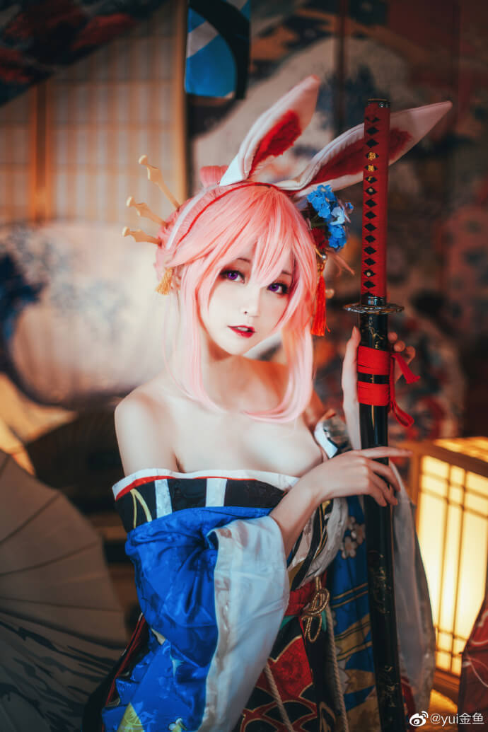 【COS正片】崩坏3八重樱cos 勿忘信花舞伎 yui金鱼 - 第9张 - 机器猫次元 【COS正片】崩坏3八重樱cos 勿忘信花舞伎 yui金鱼 - 第9张 - 机器猫次元