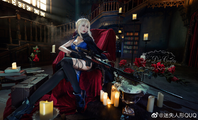 【COS正片】FGO阿尔托莉雅 Alter Rider 黑呆枪cos cn迷失人形QUQ - 第12张 - 机器猫次元 【COS正片】FGO阿尔托莉雅 Alter Rider 黑呆枪cos cn迷失人形QUQ - 第12张 - 机器猫次元