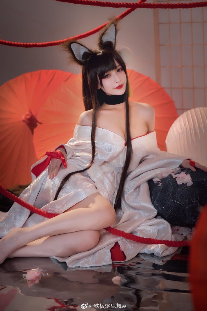 【COS正片】碧蓝航线赤城凰cos 誓约的婚纱 cn铁板烧鬼舞w - 第9张 - 机器猫次元 【COS正片】碧蓝航线赤城凰cos 誓约的婚纱 cn铁板烧鬼舞w - 第9张 - 机器猫次元