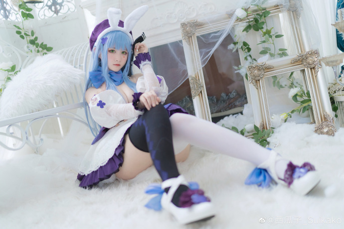 【COS正片】少女前线HK416星之萤礼服cos cn西瓜子_Suikako - 第3张 - 机器猫次元 【COS正片】少女前线HK416星之萤礼服cos cn西瓜子_Suikako - 第3张 - 机器猫次元