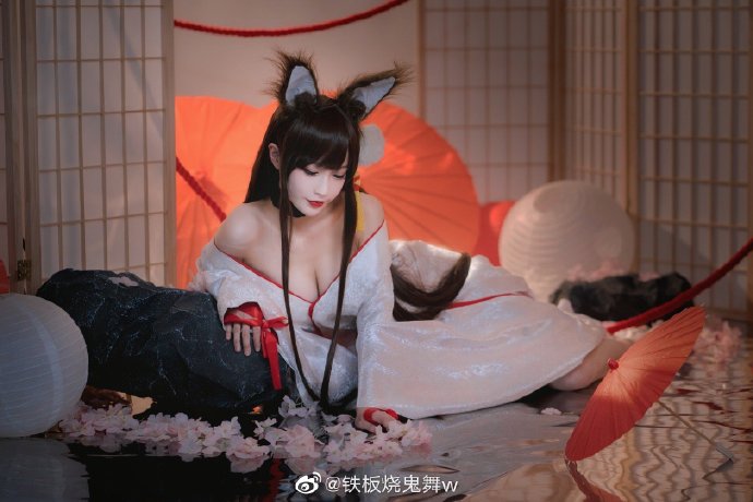 【COS正片】碧蓝航线赤城凰cos 誓约的婚纱 cn铁板烧鬼舞w - 第1张 - 机器猫次元 【COS正片】碧蓝航线赤城凰cos 誓约的婚纱 cn铁板烧鬼舞w - 第1张 - 机器猫次元