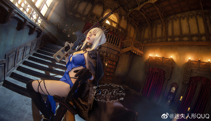 【COS正片】FGO阿尔托莉雅 Alter Rider 黑呆枪cos cn迷失人形QUQ - 第14张 - 机器猫次元 【COS正片】FGO阿尔托莉雅 Alter Rider 黑呆枪cos cn迷失人形QUQ - 第14张 - 机器猫次元
