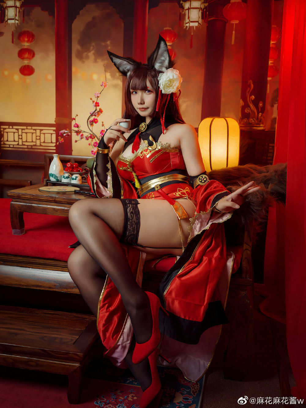 【COS正片】碧蓝航线天城cos 黑丝旗袍 cn麻花麻花酱w - 第7张 - 机器猫次元 【COS正片】碧蓝航线天城cos 黑丝旗袍 cn麻花麻花酱w - 第7张 - 机器猫次元