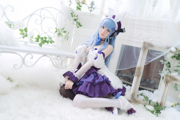 【COS正片】少女前线HK416星之萤礼服cos cn西瓜子_Suikako - 第6张 - 机器猫次元 【COS正片】少女前线HK416星之萤礼服cos cn西瓜子_Suikako - 第6张 - 机器猫次元
