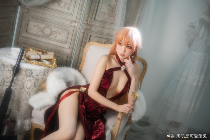 【COS正片】少女前线OTs4闪电姐 晚宴的统治者cos cn周叽 - 第3张 - 机器猫次元 【COS正片】少女前线OTs4闪电姐 晚宴的统治者cos cn周叽 - 第3张 - 机器猫次元