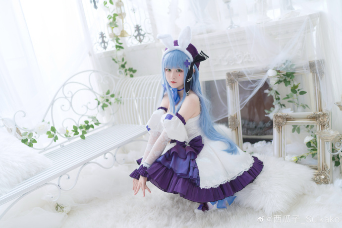 【COS正片】少女前线HK416星之萤礼服cos cn西瓜子_Suikako - 第8张 - 机器猫次元 【COS正片】少女前线HK416星之萤礼服cos cn西瓜子_Suikako - 第8张 - 机器猫次元