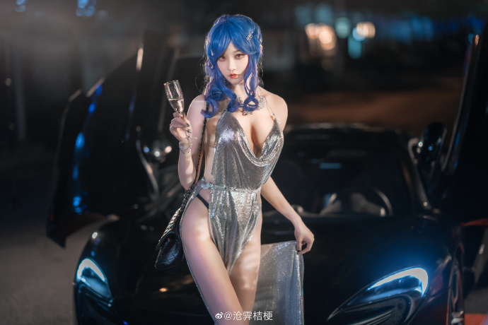 【COS正片】碧蓝航线圣路易斯宴会礼服cos 香车美人 cn沧霁桔梗 - 第12张 - 机器猫次元 【COS正片】碧蓝航线圣路易斯宴会礼服cos 香车美人 cn沧霁桔梗 - 第12张 - 机器猫次元