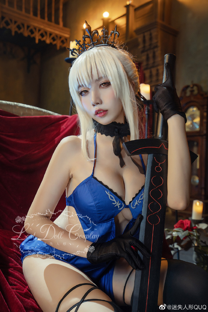 【COS正片】FGO阿尔托莉雅 Alter Rider 黑呆枪cos cn迷失人形QUQ - 第15张 - 机器猫次元 【COS正片】FGO阿尔托莉雅 Alter Rider 黑呆枪cos cn迷失人形QUQ - 第15张 - 机器猫次元