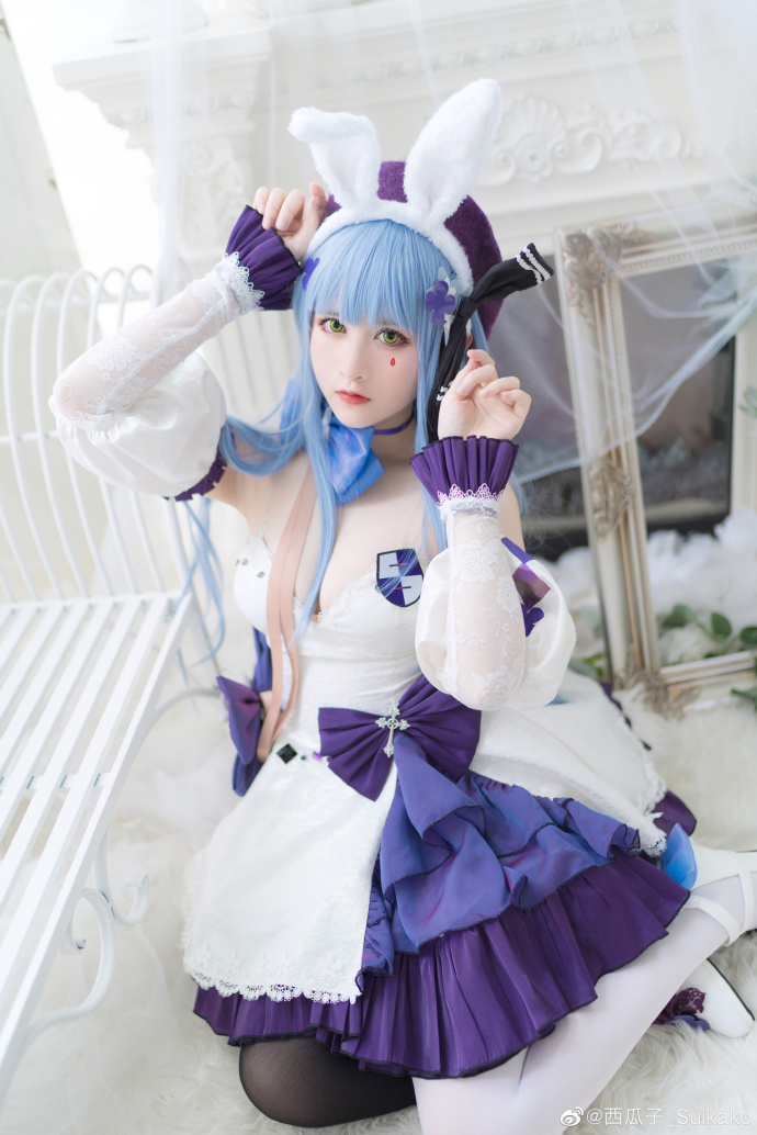 【COS正片】少女前线HK416星之萤礼服cos cn西瓜子_Suikako - 第2张 - 机器猫次元 【COS正片】少女前线HK416星之萤礼服cos cn西瓜子_Suikako - 第2张 - 机器猫次元