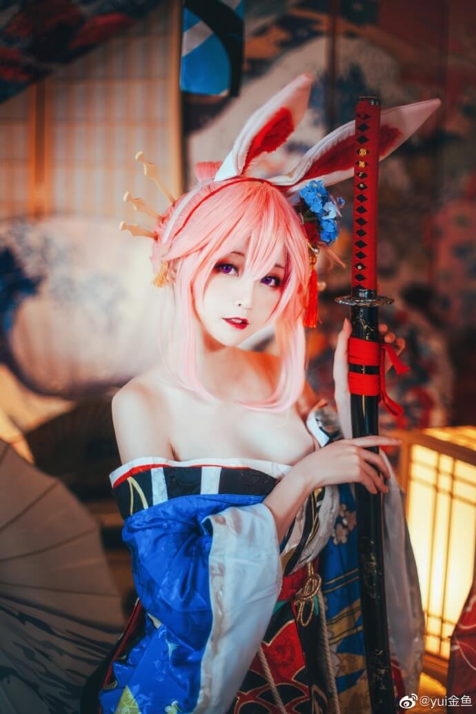 【COS正片】崩坏3八重樱cos 勿忘信花舞伎 yui金鱼 - 第15张 - 机器猫次元 【COS正片】崩坏3八重樱cos 勿忘信花舞伎 yui金鱼 - 第15张 - 机器猫次元