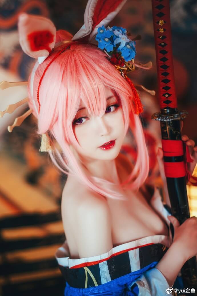 【COS正片】崩坏3八重樱cos 勿忘信花舞伎 yui金鱼 - 第10张 - 机器猫次元 【COS正片】崩坏3八重樱cos 勿忘信花舞伎 yui金鱼 - 第10张 - 机器猫次元