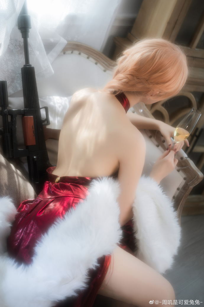 【COS正片】少女前线OTs4闪电姐 晚宴的统治者cos cn周叽 - 第9张 - 机器猫次元 【COS正片】少女前线OTs4闪电姐 晚宴的统治者cos cn周叽 - 第9张 - 机器猫次元