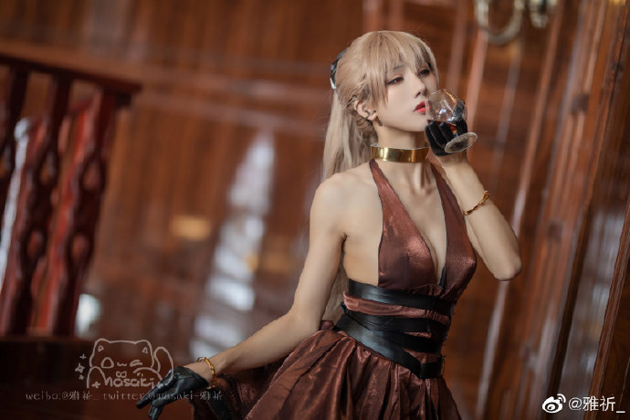 【COS正片】碧蓝航线让巴尔礼服cos 不羁的BloodStone cn雅祈 - 第10张 - 机器猫次元 【COS正片】碧蓝航线让巴尔礼服cos 不羁的BloodStone cn雅祈 - 第10张 - 机器猫次元
