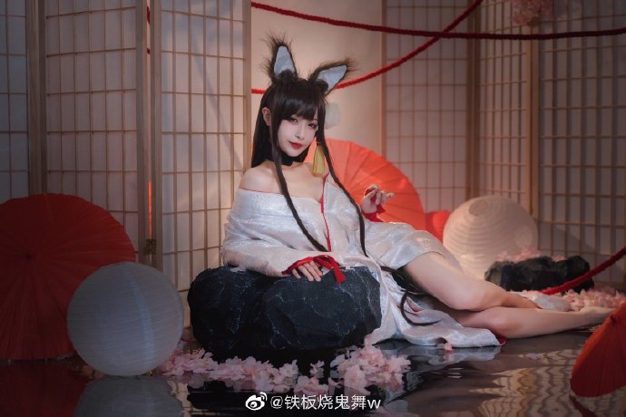 【COS正片】碧蓝航线赤城凰cos 誓约的婚纱 cn铁板烧鬼舞w - 第8张 - 机器猫次元 【COS正片】碧蓝航线赤城凰cos 誓约的婚纱 cn铁板烧鬼舞w - 第8张 - 机器猫次元