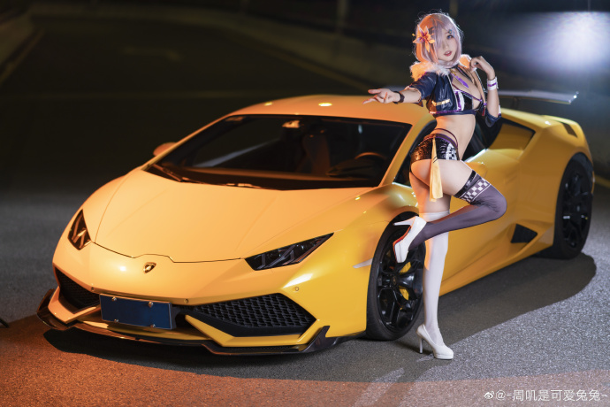 【COS正片】FGO同人赛车玛修cos cn周叽是可爱兔兔 - 第1张 - 机器猫次元 【COS正片】FGO同人赛车玛修cos cn周叽是可爱兔兔 - 第1张 - 机器猫次元