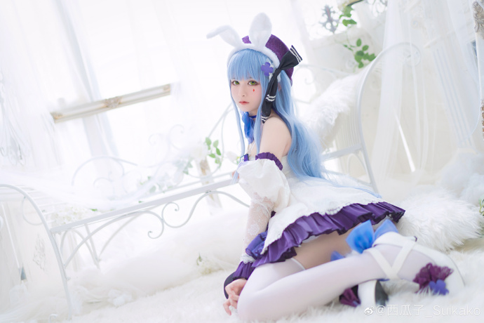 【COS正片】少女前线HK416星之萤礼服cos cn西瓜子_Suikako - 第5张 - 机器猫次元 【COS正片】少女前线HK416星之萤礼服cos cn西瓜子_Suikako - 第5张 - 机器猫次元