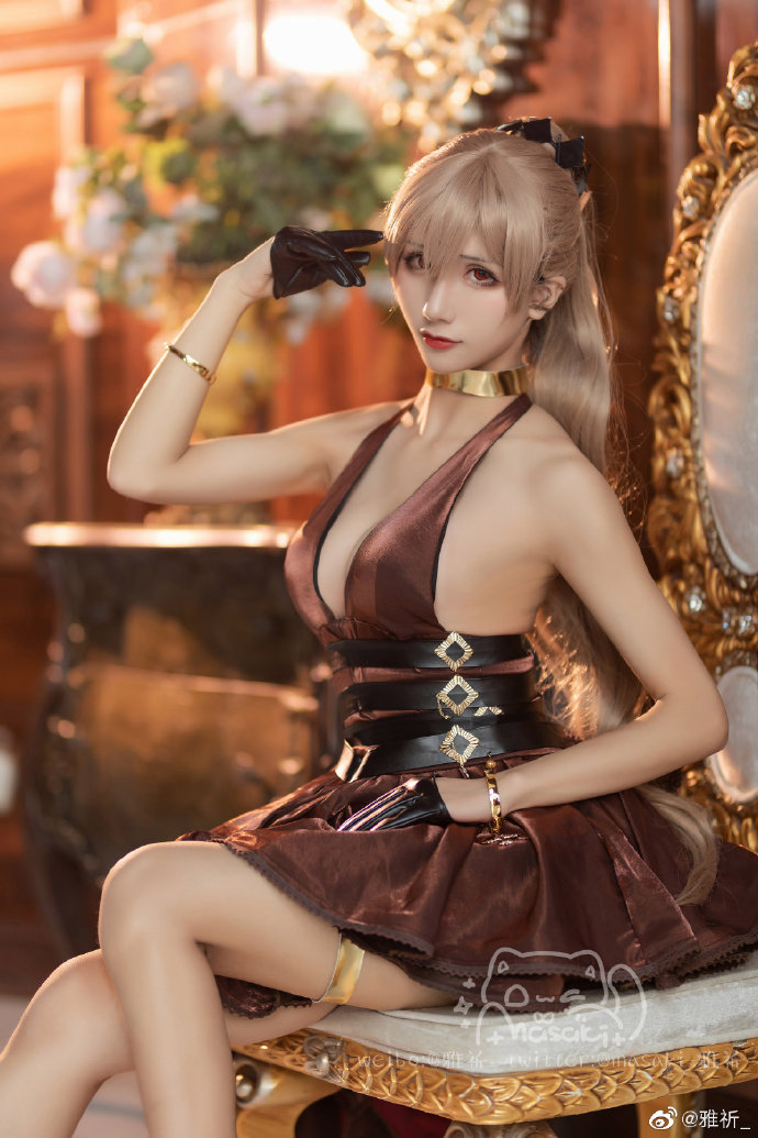 【COS正片】碧蓝航线让巴尔礼服cos 不羁的BloodStone cn雅祈 - 第1张 - 机器猫次元 【COS正片】碧蓝航线让巴尔礼服cos 不羁的BloodStone cn雅祈 - 第1张 - 机器猫次元