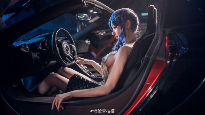 【COS正片】碧蓝航线圣路易斯宴会礼服cos 香车美人 cn沧霁桔梗 - 第4张 - 机器猫次元 【COS正片】碧蓝航线圣路易斯宴会礼服cos 香车美人 cn沧霁桔梗 - 第4张 - 机器猫次元