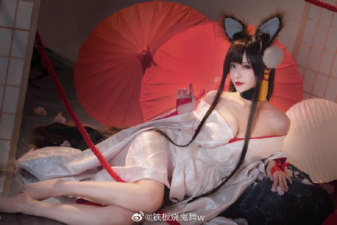 【COS正片】碧蓝航线赤城凰cos 誓约的婚纱 cn铁板烧鬼舞w - 第3张 - 机器猫次元 【COS正片】碧蓝航线赤城凰cos 誓约的婚纱 cn铁板烧鬼舞w - 第3张 - 机器猫次元