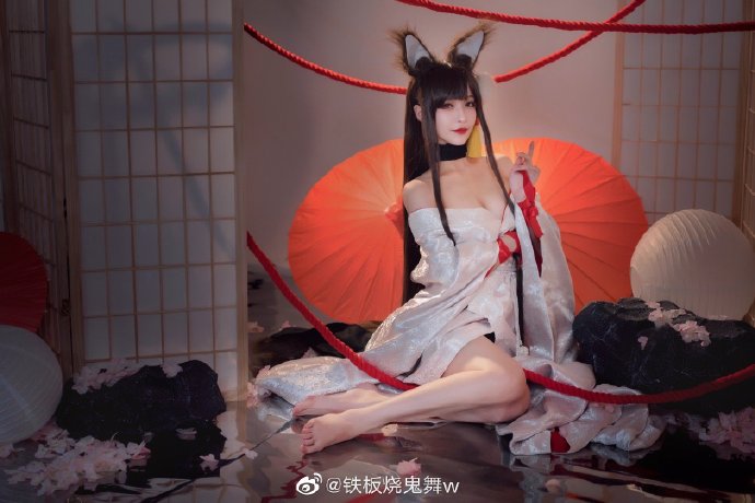 【COS正片】碧蓝航线赤城凰cos 誓约的婚纱 cn铁板烧鬼舞w - 第7张 - 机器猫次元 【COS正片】碧蓝航线赤城凰cos 誓约的婚纱 cn铁板烧鬼舞w - 第7张 - 机器猫次元