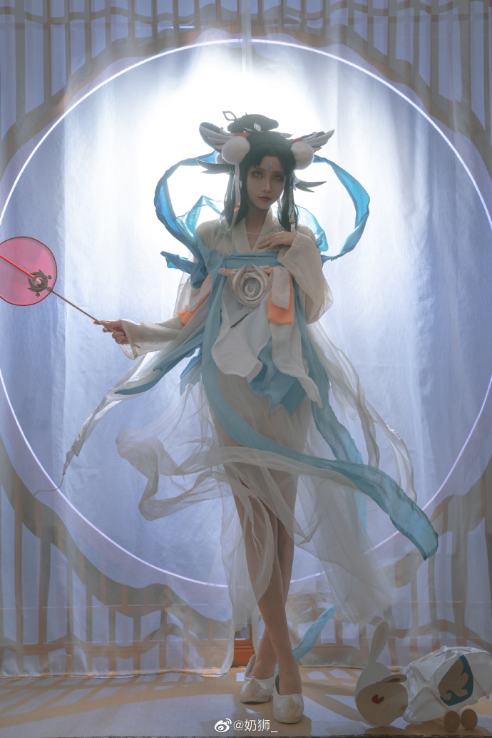 【COS正片】王者荣耀嫦娥如梦令cos 仙气优美 cn奶狮 - 第2张 - 机器猫次元 【COS正片】王者荣耀嫦娥如梦令cos 仙气优美 cn奶狮 - 第2张 - 机器猫次元