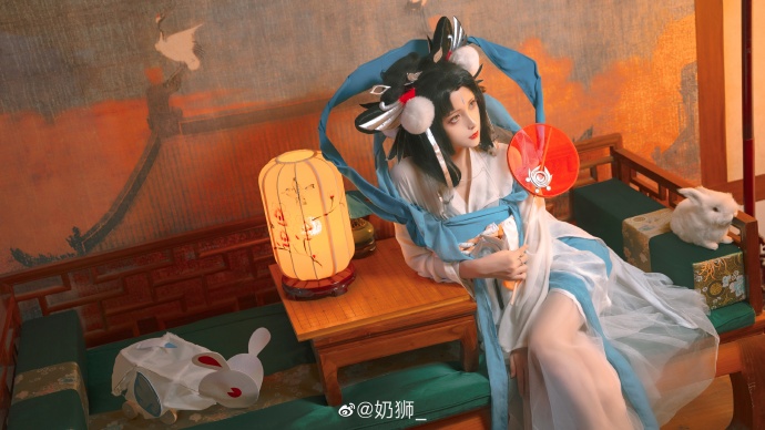 【COS正片】王者荣耀嫦娥如梦令cos 仙气优美 cn奶狮 - 第5张 - 机器猫次元 【COS正片】王者荣耀嫦娥如梦令cos 仙气优美 cn奶狮 - 第5张 - 机器猫次元