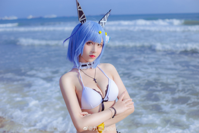 【COS正片】碧蓝航线加斯科涅泳装cos 夏日外装 cn九曲Jean - 第1张 - 机器猫次元 【COS正片】碧蓝航线加斯科涅泳装cos 夏日外装 cn九曲Jean - 第1张 - 机器猫次元