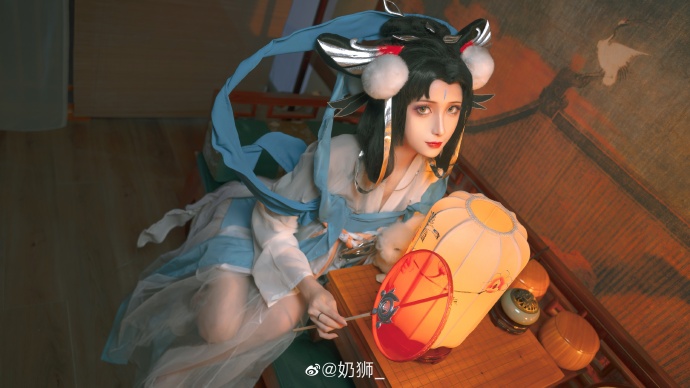 【COS正片】王者荣耀嫦娥如梦令cos 仙气优美 cn奶狮 - 第8张 - 机器猫次元 【COS正片】王者荣耀嫦娥如梦令cos 仙气优美 cn奶狮 - 第8张 - 机器猫次元
