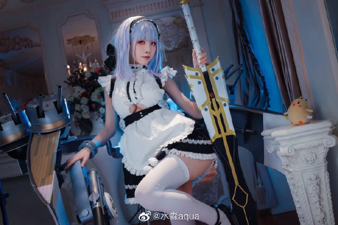 【COS正片】碧蓝航线黛朵cos 完美舰装图 cn水淼aqua - 第3张 - 机器猫次元 【COS正片】碧蓝航线黛朵cos 完美舰装图 cn水淼aqua - 第3张 - 机器猫次元