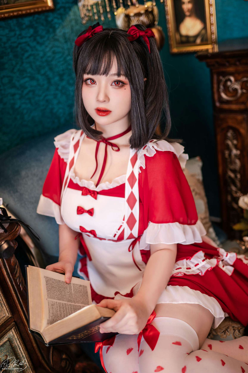 皮皮奶 - 元月贺图 [48P-01GB] - 第1张 - 机器猫次元