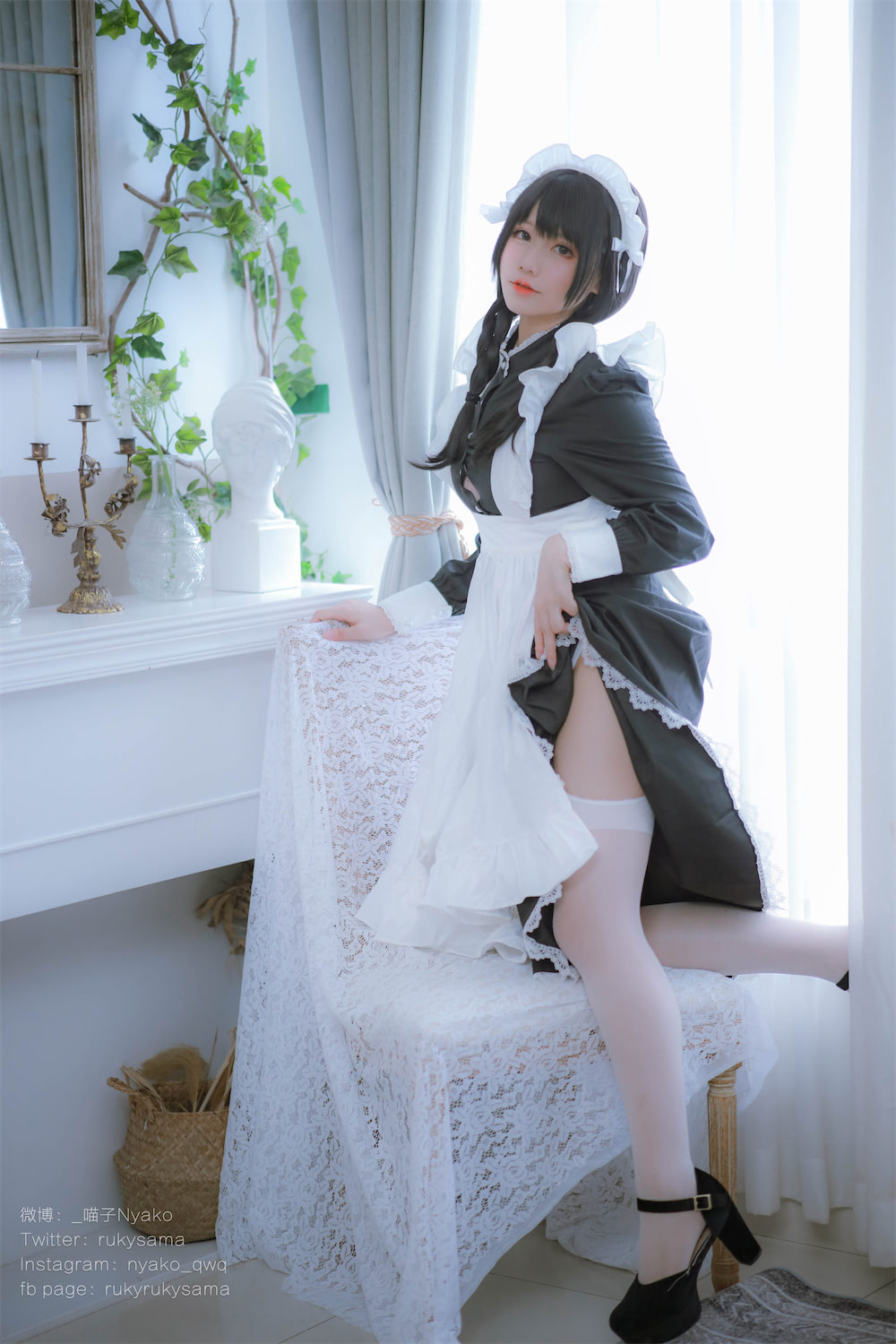 Nyako喵子 - 拘束长裙女仆 - 第1张 - 机器猫次元