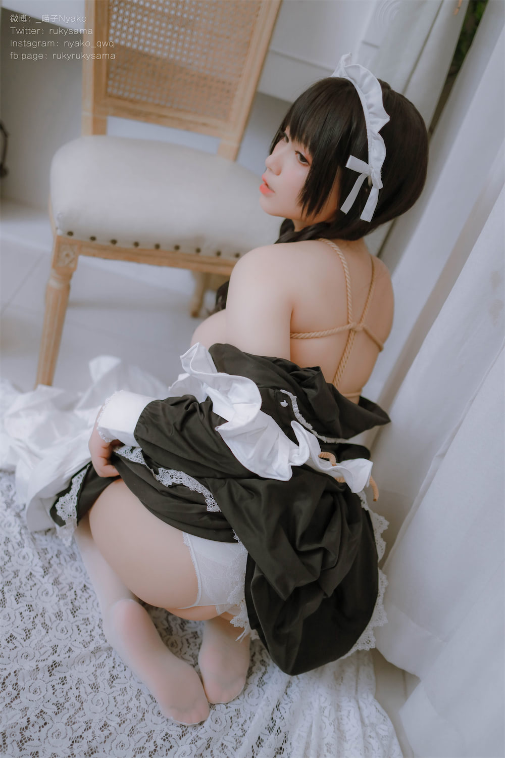 Nyako喵子 - 拘束长裙女仆 - 第3张 - 机器猫次元