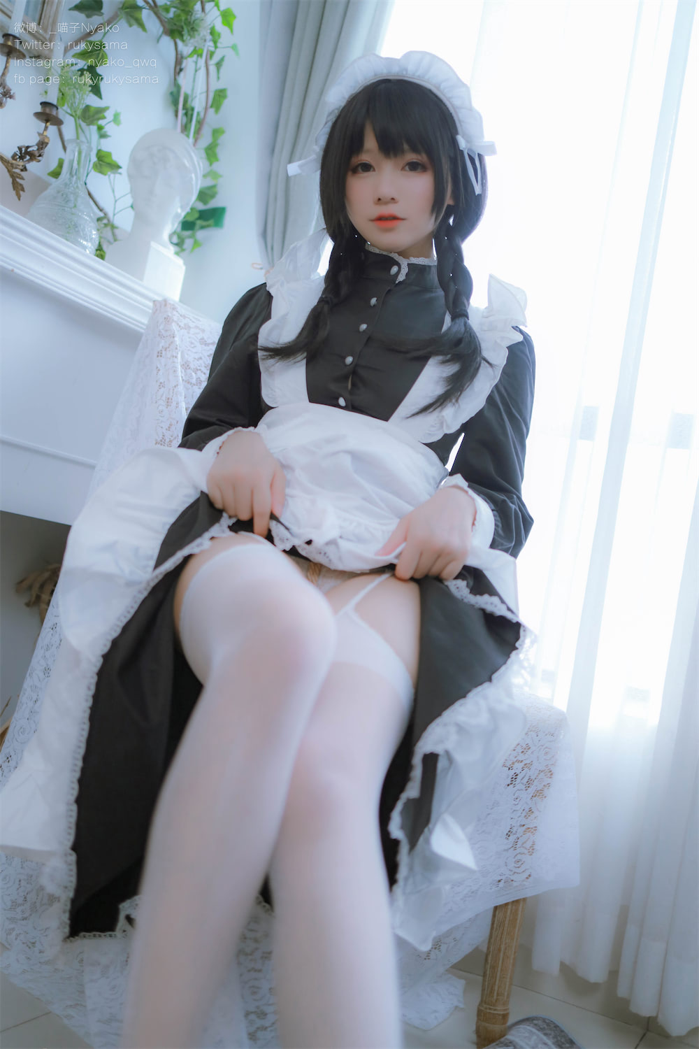 Nyako喵子 - 拘束长裙女仆 - 第2张 - 机器猫次元