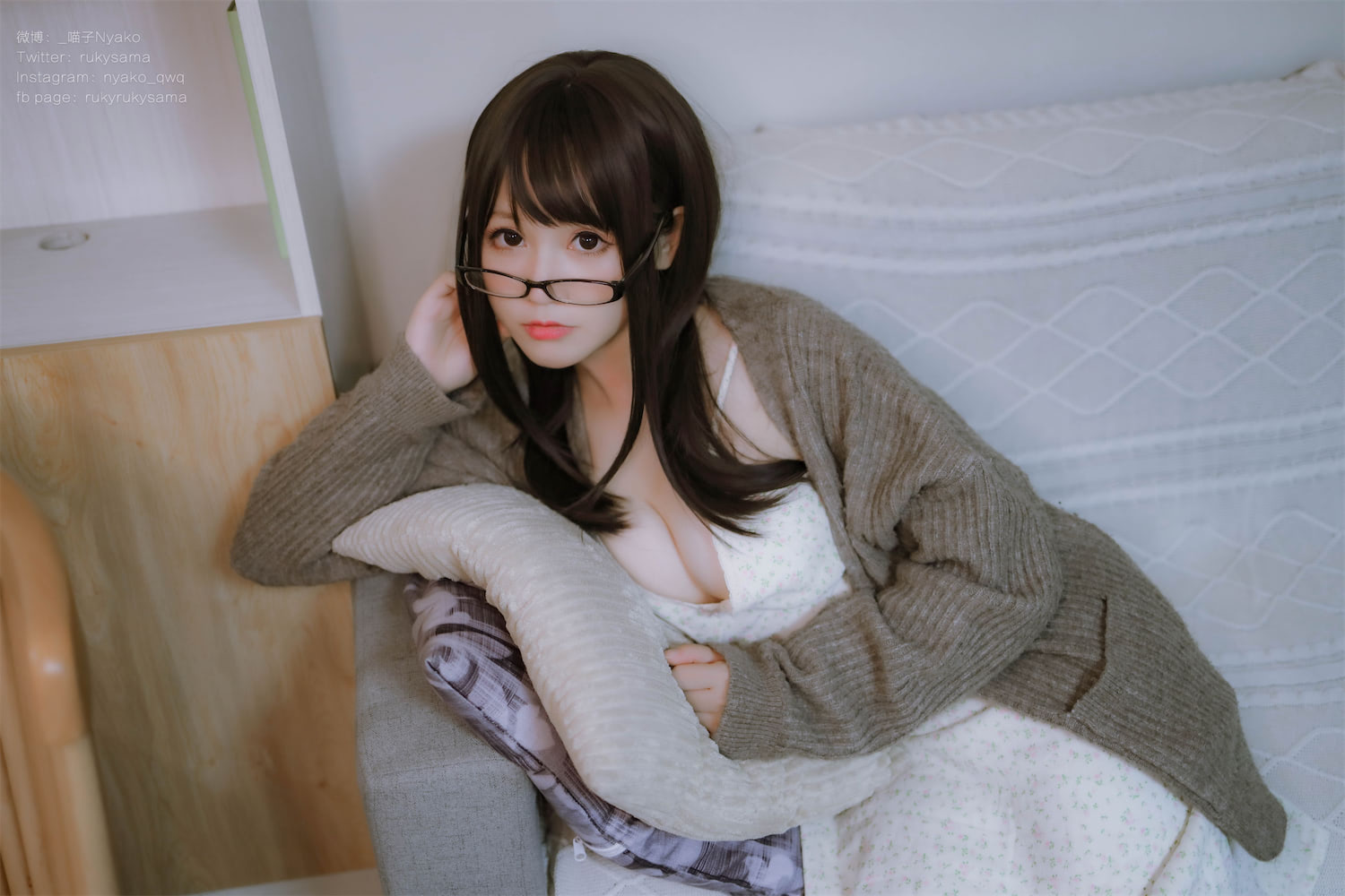 Nyako喵子 - 妄想彼女之便服 - 第2张 - 机器猫次元