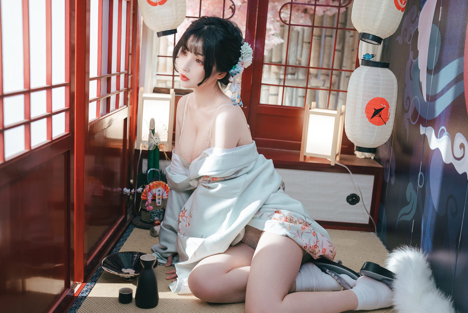 rioko凉凉子 - 《年上の韵》温泉旅行 [39P6V-512MB] - 第2张 - 机器猫次元