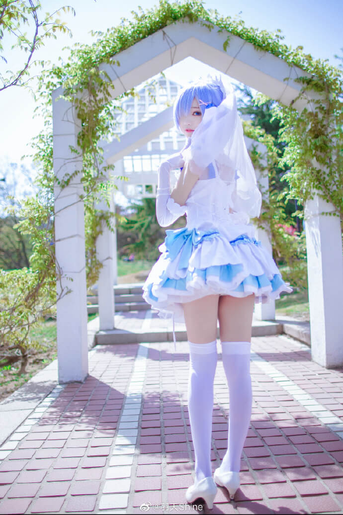 【COS正片】从零开始蕾姆花嫁cos,美萌可爱 cn羽天Shine - 第4张 - 机器猫次元 【COS正片】从零开始蕾姆花嫁cos,美萌可爱 cn羽天Shine - 第4张 - 机器猫次元