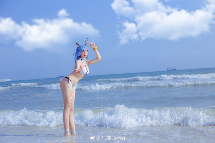 【COS正片】碧蓝航线加斯科涅泳装cos 夏日外装 cn九曲Jean - 第3张 - 机器猫次元 【COS正片】碧蓝航线加斯科涅泳装cos 夏日外装 cn九曲Jean - 第3张 - 机器猫次元