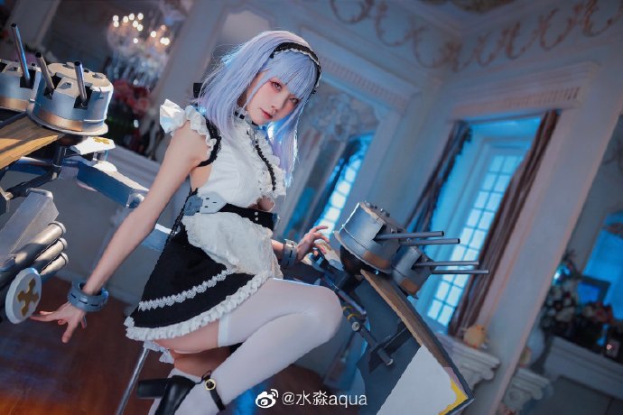 【COS正片】碧蓝航线黛朵cos 完美舰装图 cn水淼aqua - 第9张 - 机器猫次元 【COS正片】碧蓝航线黛朵cos 完美舰装图 cn水淼aqua - 第9张 - 机器猫次元
