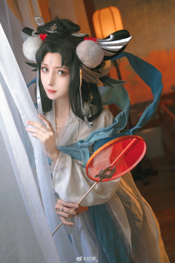 【COS正片】王者荣耀嫦娥如梦令cos 仙气优美 cn奶狮 - 第10张 - 机器猫次元 【COS正片】王者荣耀嫦娥如梦令cos 仙气优美 cn奶狮 - 第10张 - 机器猫次元