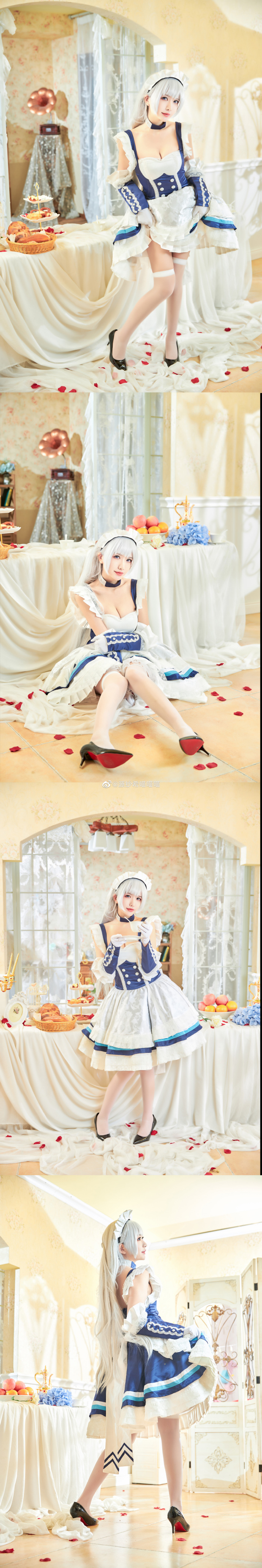 【COS正片】碧蓝航线贝尔法斯特cos 绝美双人女仆 cn源纱希&犹大Yuta - 第6张 - 机器猫次元 【COS正片】碧蓝航线贝尔法斯特cos 绝美双人女仆 cn源纱希&犹大Yuta - 第6张 - 机器猫次元