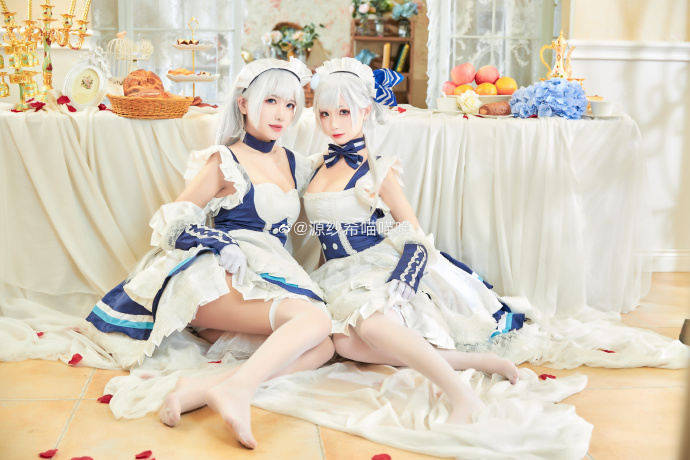 【COS正片】碧蓝航线贝尔法斯特cos 绝美双人女仆 cn源纱希&犹大Yuta - 第12张 - 机器猫次元 【COS正片】碧蓝航线贝尔法斯特cos 绝美双人女仆 cn源纱希&犹大Yuta - 第12张 - 机器猫次元